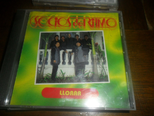 Cd Los Socios Del Ritmo Llorar