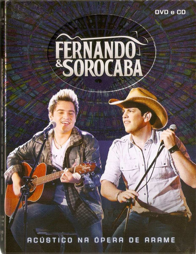 Dvd + Cd Fernando & Sorocaba - Acústico Na Ópera De Arame