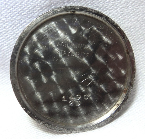 Antiguo Raro Reloj Longines Junior Staybrite Años 30 B100