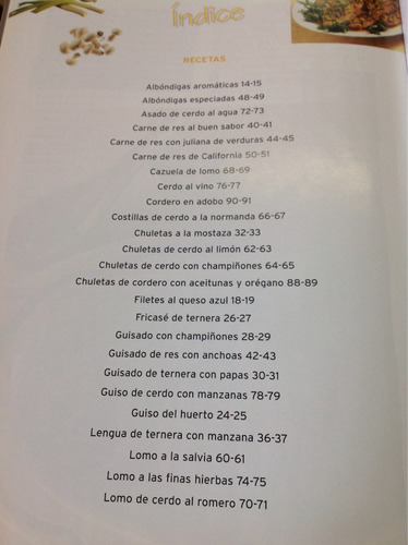 Imagen 5 de 5 de Carnes/ Sal De La Olla, Cocina Para Todos.