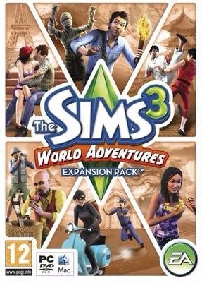 Pc / Mac - Sims 3 World Adventure Exp - Fisico Original U