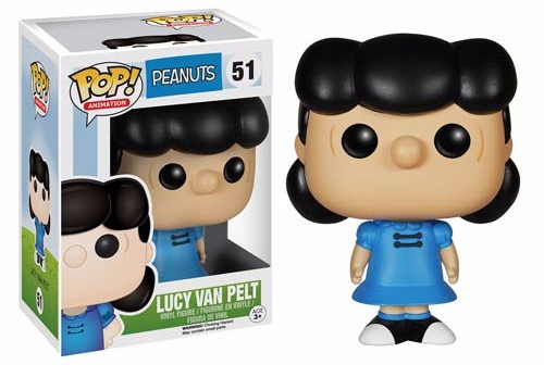 Lucy Van Pelt Peanuts Snoopy - Funko Pop!