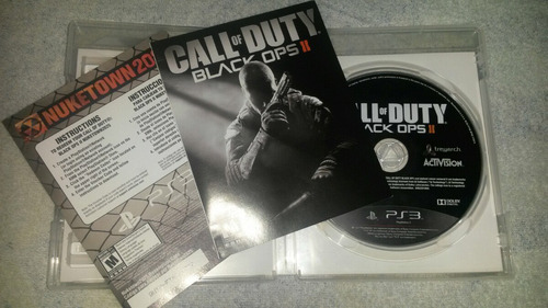 Call Of Duty Black Ops Ii Ps3 Semi Usado.