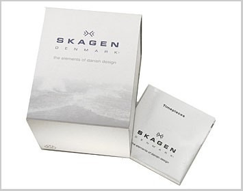 Reloj Hombre Skagen Skw6078 Caja De Titanio Mesh Acero Inox.