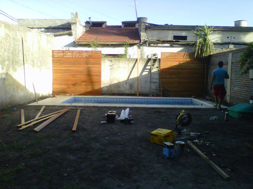Colocacion Deck De Maderas