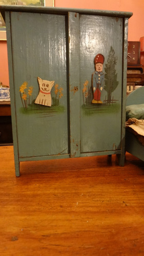 Imagen 3 de 6 de Muebles Antiguos Para Muñecas