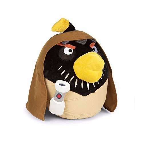 Obi-wan Kenobi Angry Birds Star Wars Peluche Sonido Filsur