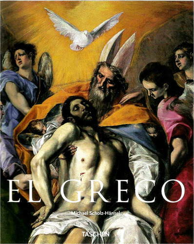 Libro  De Arte   El Greco      Taschen    Nuevo