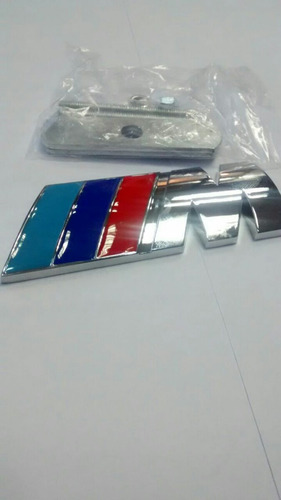 Logo Serie M , Frontal, Metalico Bmw