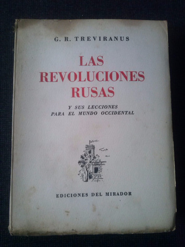 Las Revoluciones Rusas Mundo Occidental G R Treviranus