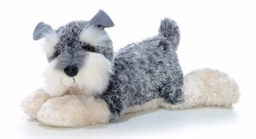 Peluche Perrito Schnauzer Aurora Plush Stein