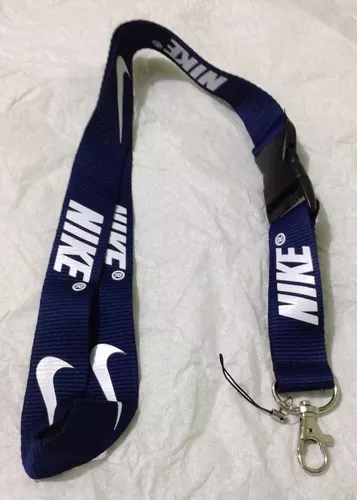 Llavero Lanyard Porta Identificación Llave Tira Cinta Nike | Cuotas sin