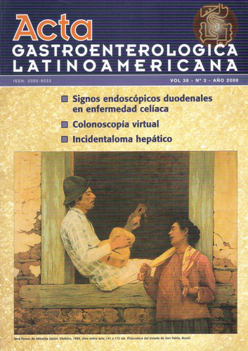 Gastroenterologia - Acta Gastroenterologica Latinoamericana