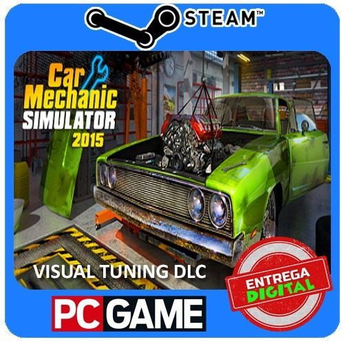 Car Mechanic Simulator 2015 - Visual Tuning Dlc Steam Global