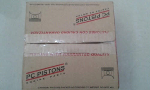 Juego Piston Optra Limited 100 0.40 Pv-3075-100