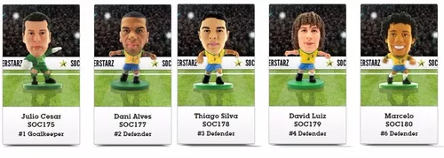 Boneco Mini Craque Luiz Gustavo Soccerstarz DTC 3739 - Bonecos