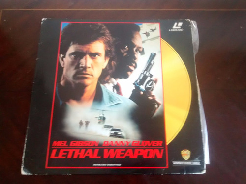 Laser Disc De La Pelicula Lethal Weapon(xx980 (Usado)