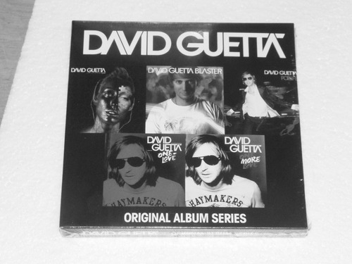 David Guetta / Original Album Series / 5 Cds Nuevo / Kktus