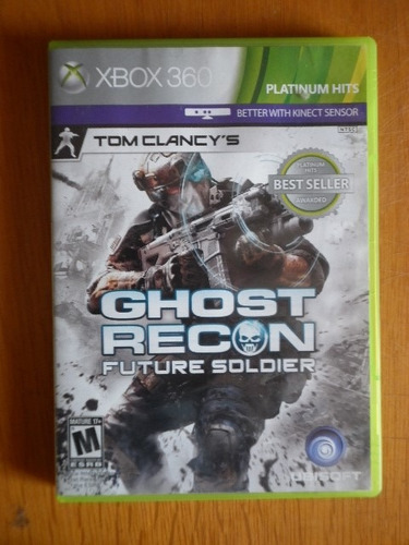 Ghost Recoon Future Soldier Para X-box 360