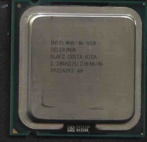 Transformator Beweegt niet dichtbij Processador Intel Pentium Celeron 450 512k 2.20ghz 800mhz775 | Parcelamento  sem juros