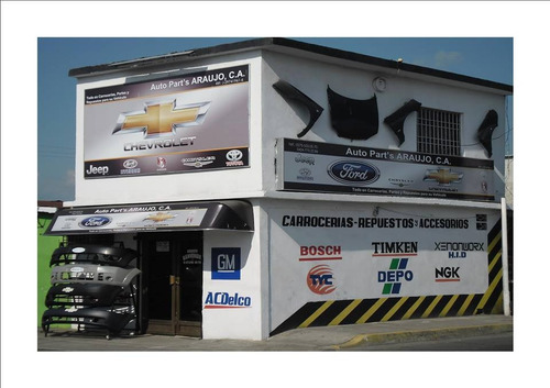 Stop Nissan Sentra B13 2000 Derecho