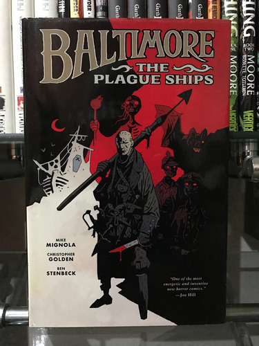 Dark Horse - Baltimore Volume 1 The Plague Ships - Hardcover