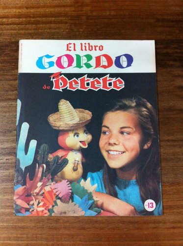 El Libro Gordo De Petete Fasciculo Nº 13 Antiguo