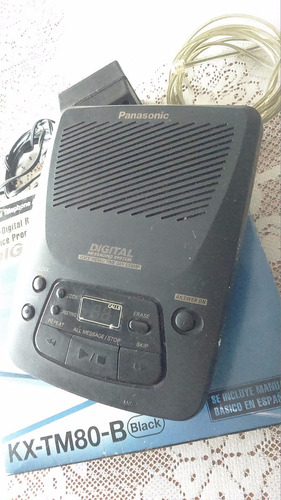 Contestador Panasonic Digital Buen Estado Mauro Vende
