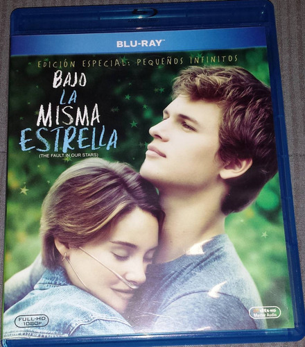 Blu Ray Bajo La Misma Estrella Versión Extendida Shailene W.