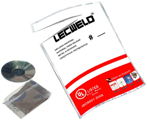 Imagen 3 de 7 de Soldadura Exotérmica #32 Tipo Cadweld Original Lecweld® X10