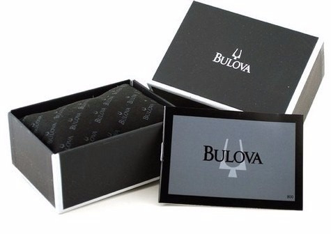 Imagen 7 de 9 de Reloj Bulova Hombre Marine Star 96b256 Cronografo Oficial