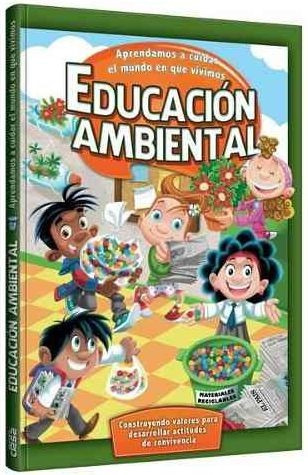 Libro Educación Ambiental - Aprendamos A Cuidar Mundo 