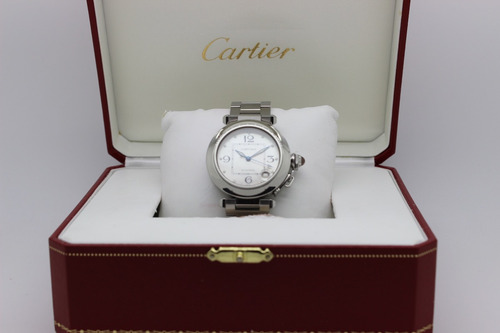 Cartier Pasha C 35 Mm Completo