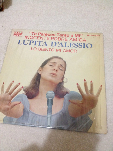 Lupita D Dalessio De Vinil Original 