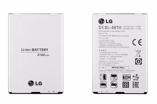 Batería LG Optimus G Pro E980 E985 Bl-48th 3140mah/original/