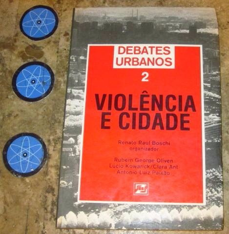 Livro Debates Urbanos 2 - Violencia E Cidade - Boschi (1981)