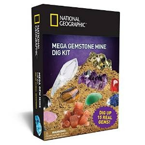 Mega Gemstone Mine - Dig Up 15 Verdaderas Joyas Con National