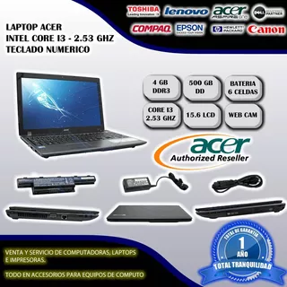 Laptop Acer 5333 6800 Intel Core I3 - 2.53 Ghz,