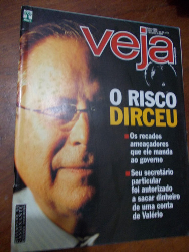 Veja - O Risco Dirceu/ Carmen Bin Laden