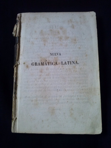 Nueva Gramática Latina Por Don Luis De Mata Y Arujo 1865 S03