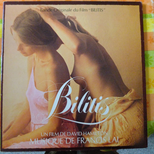 Vinilo Bilitis:  Banda Original Del Film Bilitis