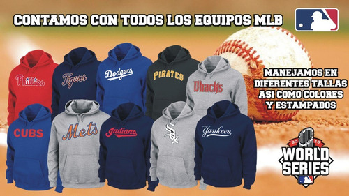 Sudaderas Mlb Contamos Con Todos Los Equipos