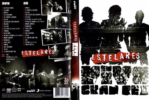 Estelares - En Vivo En Gran Rex ( Cd + Dvd ) - S