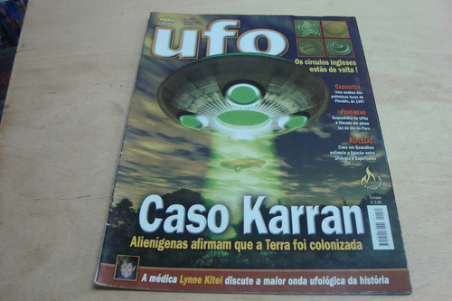 Irc Ufo Mythos 135 Caso Karran Alienigenas Luz Peru