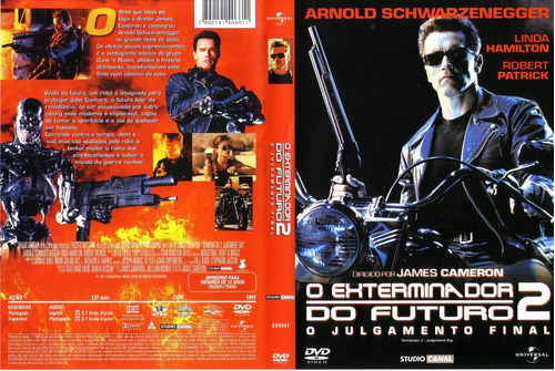 Dvd O Exterminador Do Futuro 2- O Julgamento Final, Original