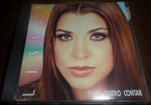 Lisset Te Lo Quiero Contar Cd Azteca Records 1a Ed 1998