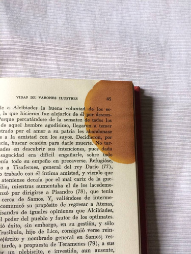 Imagen 4 de 5 de Vidas De Varones Ilustres Cornelio Nepote Ed. Iberia