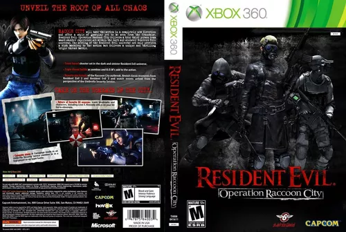 Resident Evil: Operation Raccoon City (XBOX360) *complete*