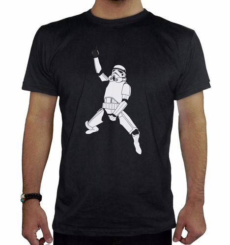 Remera Hombre  Smooth Trooper Inkpronta