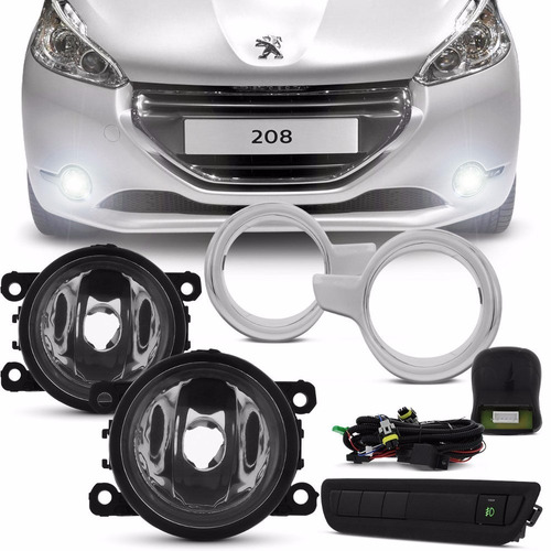 Kit Farol De Milha Peugeot 2008 - Onix